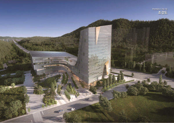 루원복합청사 조감도 제공/ 인천시