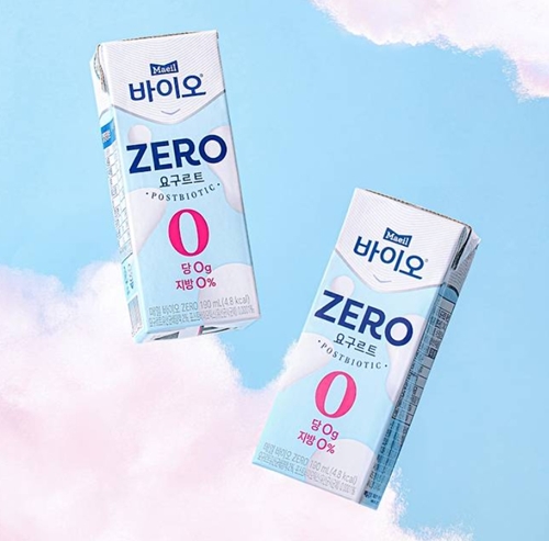 매일유업의 발효유 전문 브랜드 ‘매일 바이오'가 신제품 '매일 바이오 제로(ZERO)’ 요구르트 출시 / 사진 = 매일유업