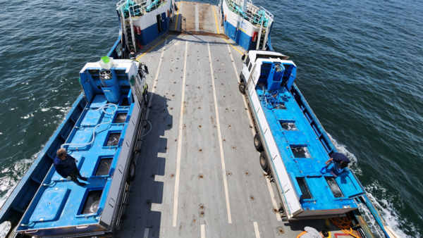 인천광역시 수산자원연구소는 중구 을왕해역에 자체 생산한 어린 꽃게 약 140만 마리를 방류 /사진 인천시