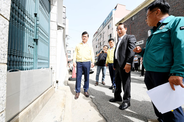 우기대비 침수방지시설 점검/사진 인천시