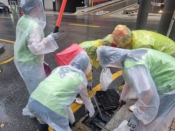 DB손보, 환경정화활동 '줍깅' 실시 / 사진 = DB손보