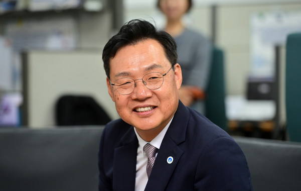 하병필 신임 인천광역시 행정부시장 / 사진 인천시