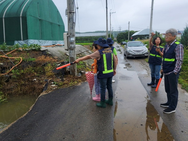 하천시설물 정비/사진 고양시