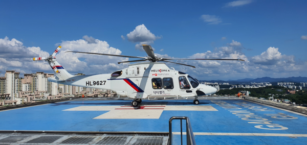 인천광역시는 응급환자의 신속한 이송을 위한 ‘닥터헬기’ 인계점을 57개소를 지정 관리/사진 인천시