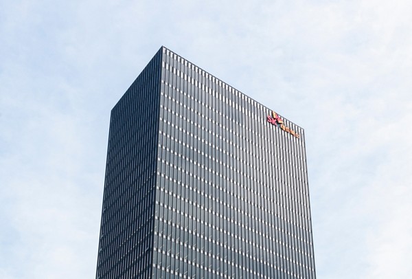SK네트웍스 삼일빌딩 전경 / 사진 = SK네트웍스 제공