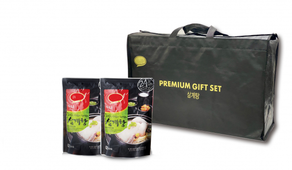 부영그룹이 지급한 삼계탕.  / 사진 = 부영그룹