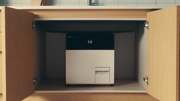 LG전자 음식물처리기 설치 예시 / 사진 = LG전자 제공