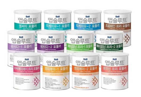 매일유업 선천성 대사이상 환아 전용 특수분유 / 사진 = 매일유업 제공