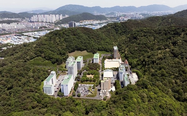 창신대학교 전경