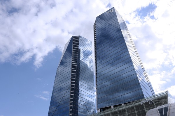 포스코이앤씨 사옥 전경. / 사진 = 포스코이앤씨