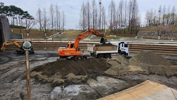 준설공사/사진 고양시