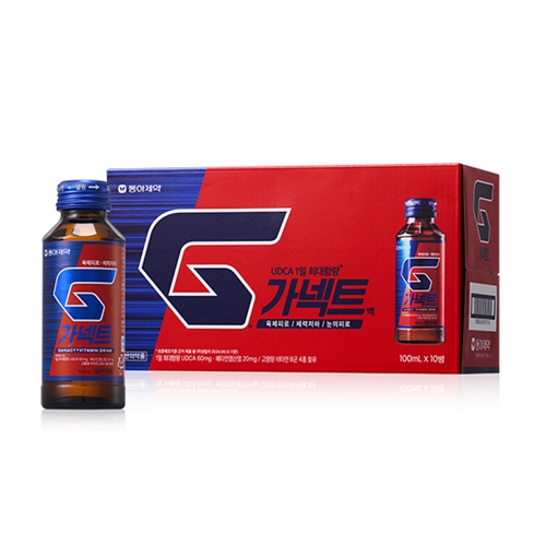 동아제약은 현대인들의 피로회복에 도움을 주고자 'UDCA 1일 최대함량 60mg' 가넥트액을 출시 / 사진 = 동아제약