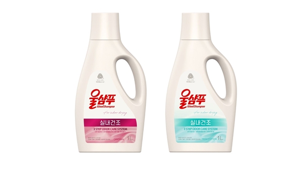 애경산업, 중성세제 '울샴푸 실내건조' 출시 / 사진 = 애경산업