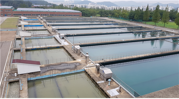 수산정수장 사진/ 인천시