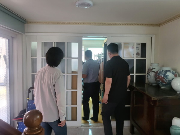 녹색건축물 현장자문단 대상 가구 방문/사진 고양시