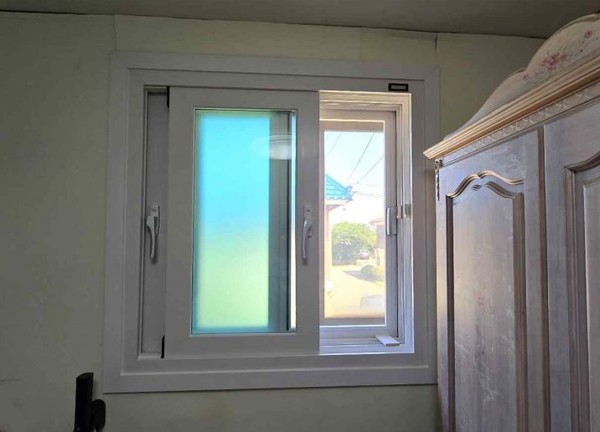 창호 교체 후