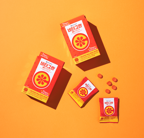 동아제약, '비타그란 젤리 오렌지 맛' CU편의점 출시 / 사진 = 동아제약