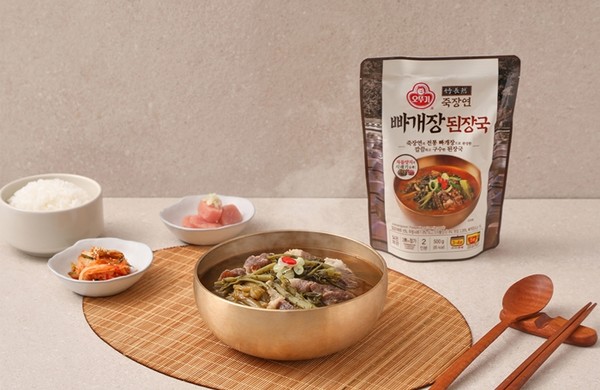 오뚜기 죽장연 빠개장 된장국 / 사진 = 오뚜기