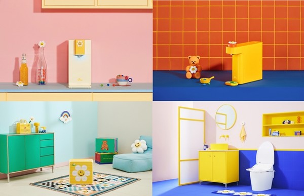 SK매직 위글위글 가전 라인업. / 사진 = SK매직