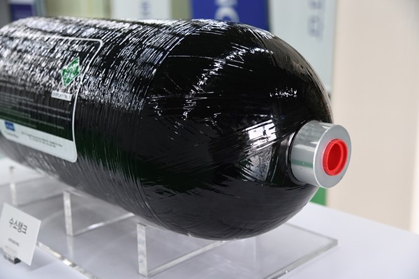 HS효성첨단소재 수소 고압용기. / 사진 = HS효성 제공