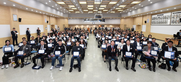 2024년 3분기 모범선행시민 및 우수 이ㆍ통장 표창 수여식/ 사진 인천시