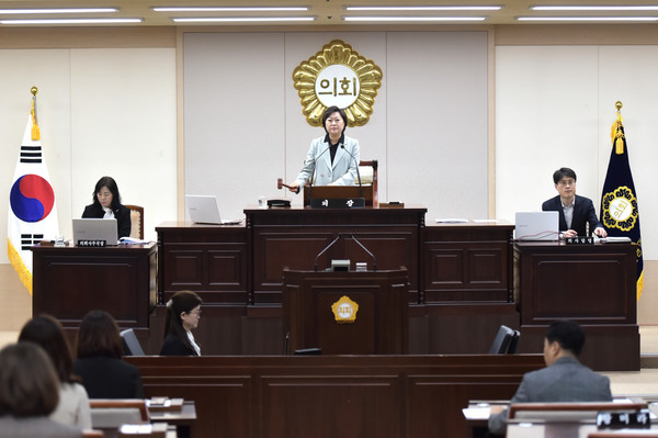 부평구의회 제265회 임시회 폐회/사진 부평구의회