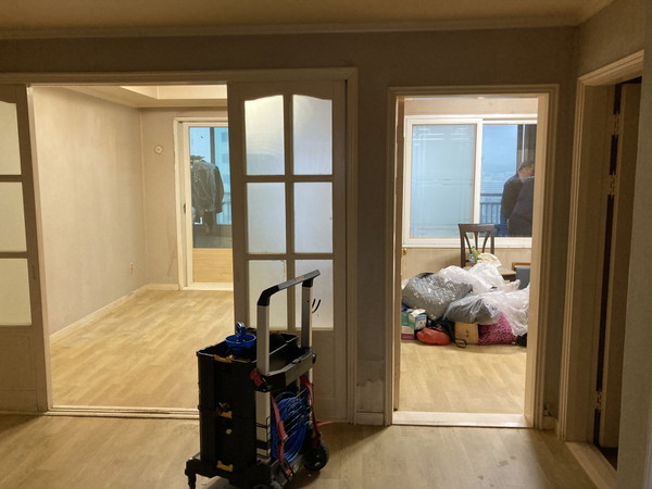 고양시 덕양구,저소득 홀몸 어르신 가구의 주거환경개선/ 사진 고양시