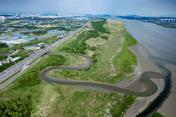 람사르 고양장항습지 전경/ 사진 고양시