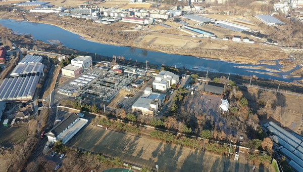 벽제수질복원센터 전경/사진 고양시