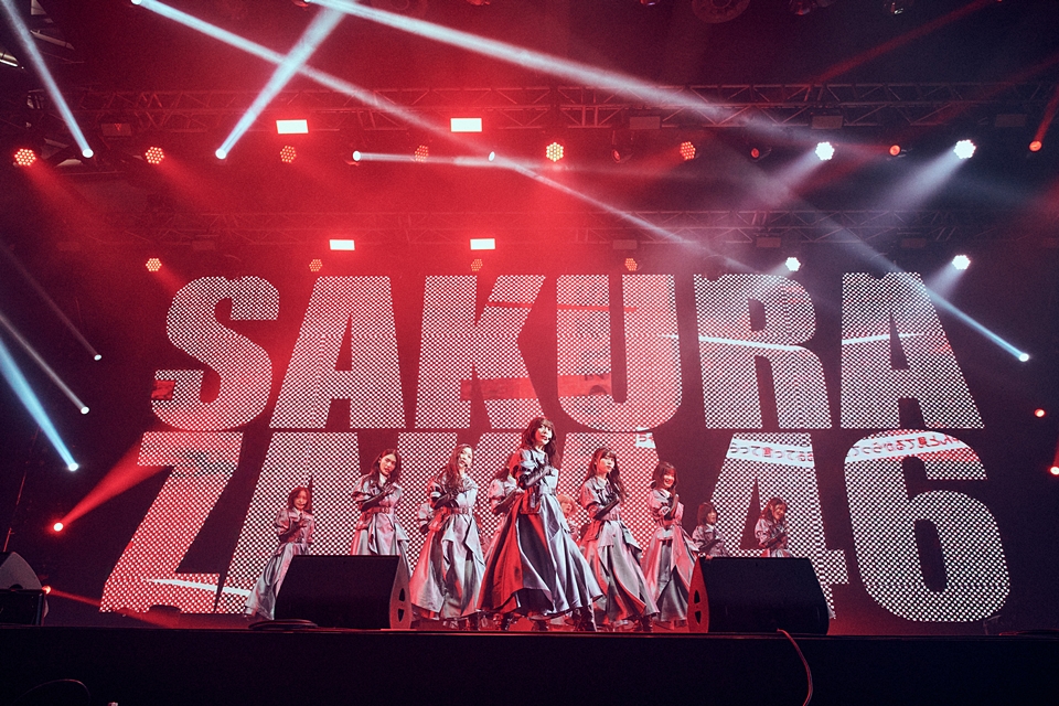 J-POP 인기 여성그룹 사쿠라자카46(櫻坂46)의 첫 내한 공연이 11월 10일 오후 일산 킨텍스 제2전시장 8B홀에서 펼쳐졌다. (사진 제공 : ©WONDERLIVET FRIENDS)