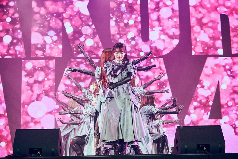 J-POP 인기 여성그룹 사쿠라자카46(櫻坂46)의 첫 내한 공연이 11월 10일 오후 일산 킨텍스 제2전시장 8B홀에서 펼쳐졌다. (사진 제공 : ©WONDERLIVET FRIENDS)