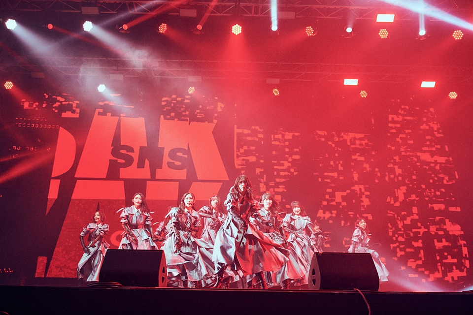 J-POP 인기 여성그룹 사쿠라자카46(櫻坂46)의 첫 내한 공연이 11월 10일 오후 일산 킨텍스 제2전시장 8B홀에서 펼쳐졌다. (사진 제공 : ©WONDERLIVET FRIENDS)