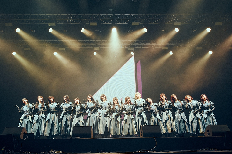 J-POP 인기 여성그룹 사쿠라자카46(櫻坂46)의 첫 내한 공연이 11월 10일 오후 일산 킨텍스 제2전시장 8B홀에서 펼쳐졌다. (사진 제공 : ©WONDERLIVET FRIENDS)