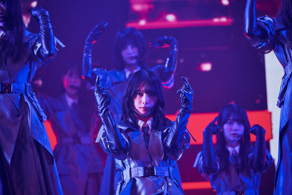 J-POP 인기 여성그룹 사쿠라자카46(櫻坂46)의 첫 내한 공연이 11월 10일 오후 일산 킨텍스 제2전시장 8B홀에서 펼쳐졌다. (사진 제공 : ©WONDERLIVET FRIENDS)