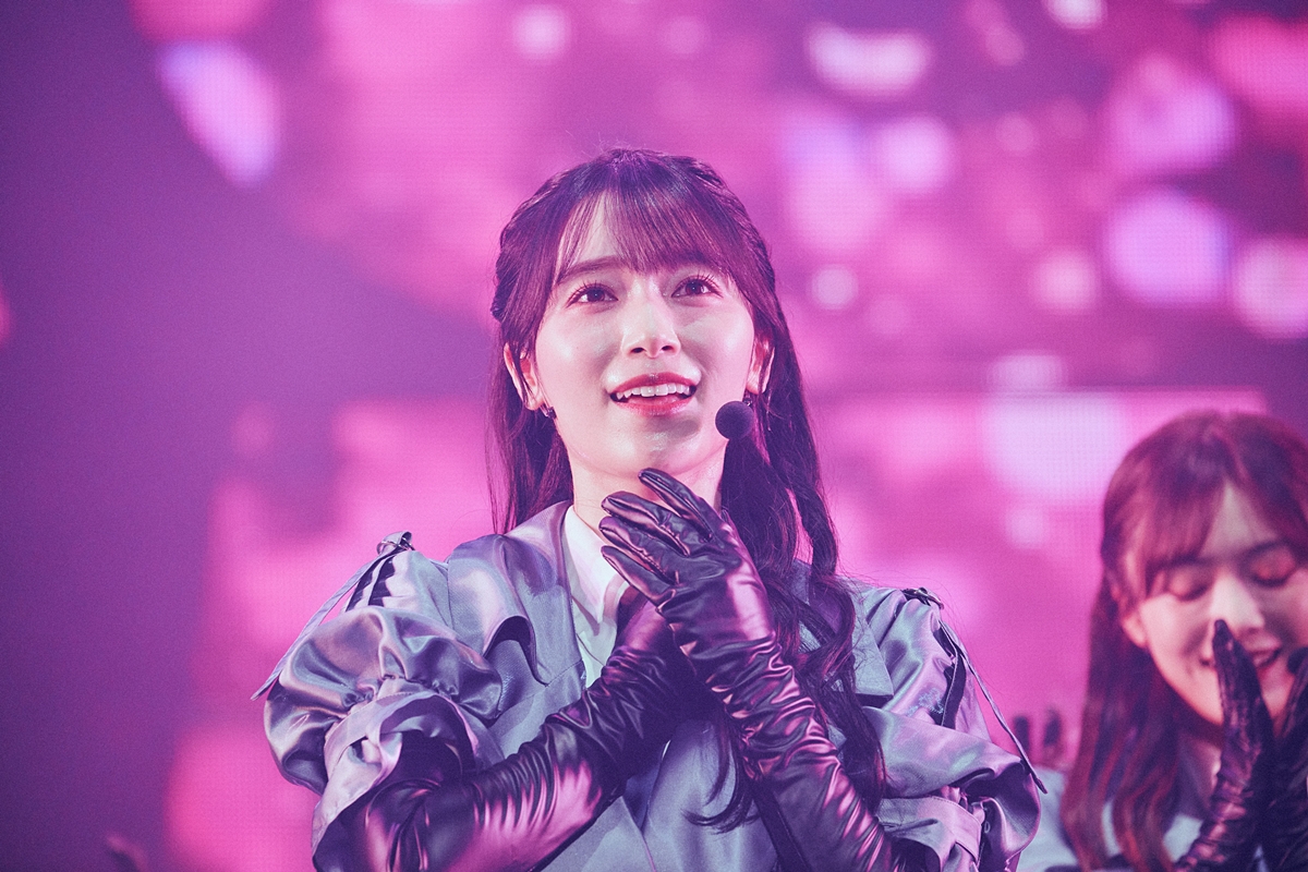 J-POP 인기 여성그룹 사쿠라자카46(櫻坂46)의 첫 내한 공연이 11월 10일 오후 일산 킨텍스 제2전시장 8B홀에서 펼쳐졌다. (사진 제공 : ©WONDERLIVET FRIENDS)