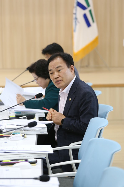 김종배 도의원, 실내공기실 개선 위해 보건환경연구원 역할 확대해야