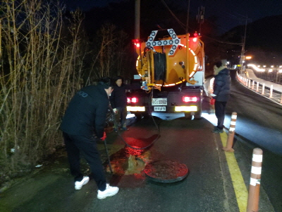 고양시, 2024년 동절기 대비 하수도 긴급출동24시 특별대책반 운영/ 사진 고양시