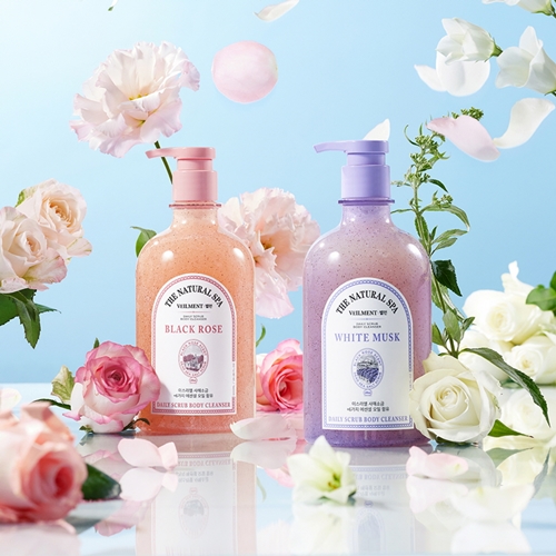 LG생활건강의 벨먼에서 '내추럴 스파 퍼퓸 에디션' 바디워시 신제품 2종을 출시 / 사진 = LG생활건강 제공