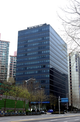 효성 사옥 전경 /  사진 = 효성