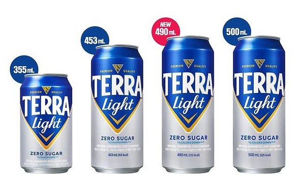 하이트진로, '테라 라이트' 라인업 확대 / 사진 = 하이트진로