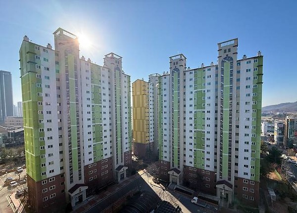 강원도 '원주무실 사랑으로' 부영 아파트 전경 / 사진 = 부영그룹