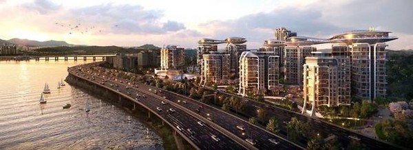 디에이치 한강 조감도 / 사진 = 현대건설