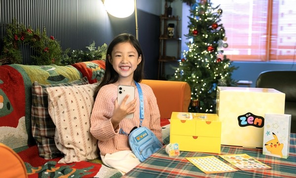 SK텔레콤이 어린이를 위한 맞춤형 LTE 스마트폰 'ZEM폰 포켓몬에디션3'를 출시 / 사진 = SKT 제공