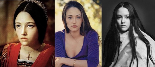   생전의 올리비아 핫세.   사진 편집 / 편집부