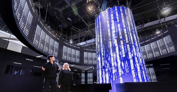 SKT 'CES 2025' 혁신적 AI 기술 전시 / 사진 = SKT