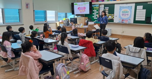 아동·청소년 정신건강교육/ 사진 고양시