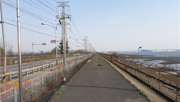 군 철책 철거 사업  현장사진/ 사진 인천시