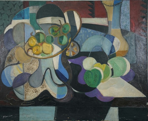                                                      파블로 피카소 작품.                        사진 / 정재호 대표 제공