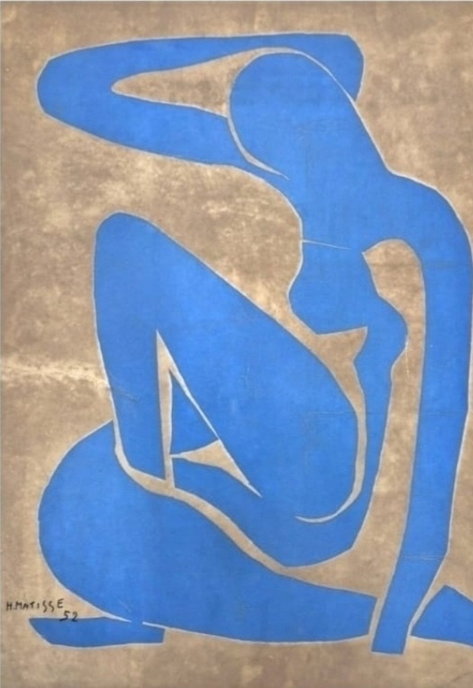                                             앙리 마티스 작품.                      사진 / 정재호 대표 제공