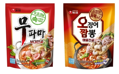 농심, 냉동 '무파마·오짬' 밀키트 2종 출시 / 사진 = 농심 제공